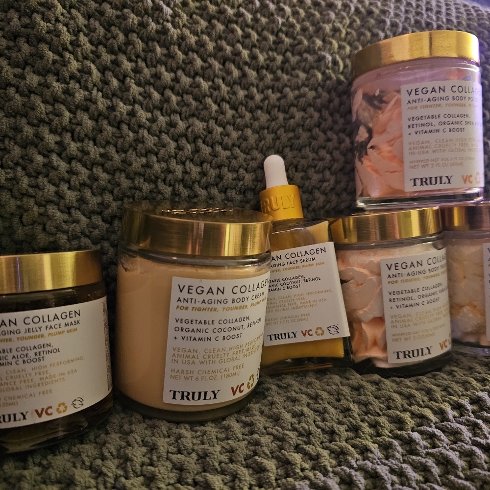 TRULY Vegan Collagen Skincare Collection